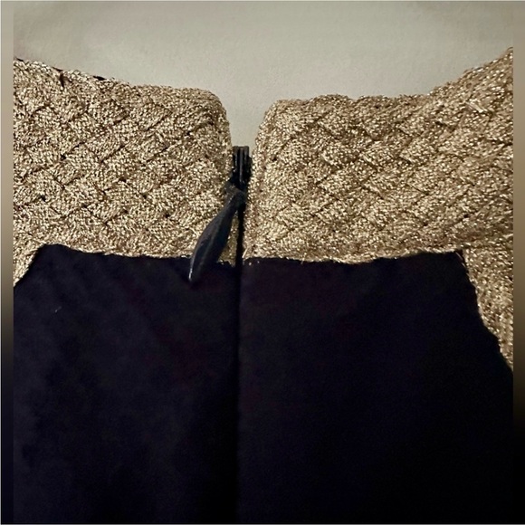 Lilly Pulitzer Navy & Gold Minidress - Picture 5 of 8